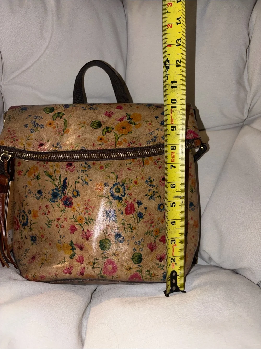 NWT Patricia Nash Prairie Rose Luzille convertible backpack